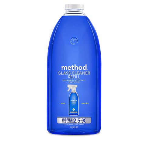 Method 美則 最好的玻璃清潔劑 - 薄荷2000ml (蜜雪兒歐巴馬梅莉史翠普專文推薦)