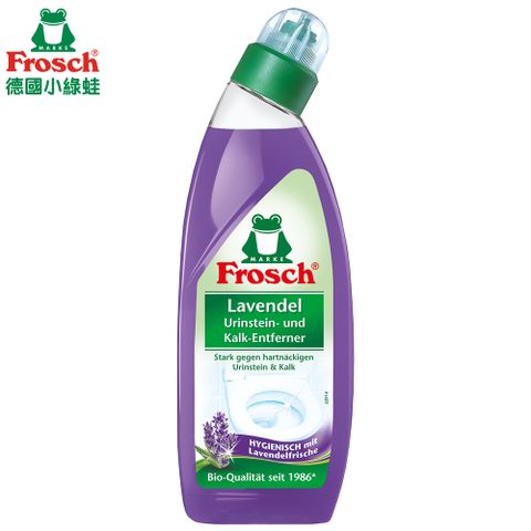 Frosch德國小綠蛙 薰衣草馬桶清潔劑750ml/瓶