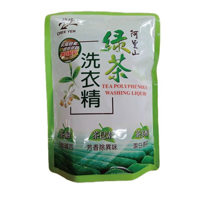  無患子乳霜皂素洗衣凝露(綠茶香氛)1500g*12包