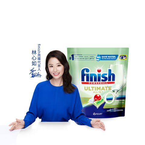finish亮碟 零添加洗碗凝珠100顆