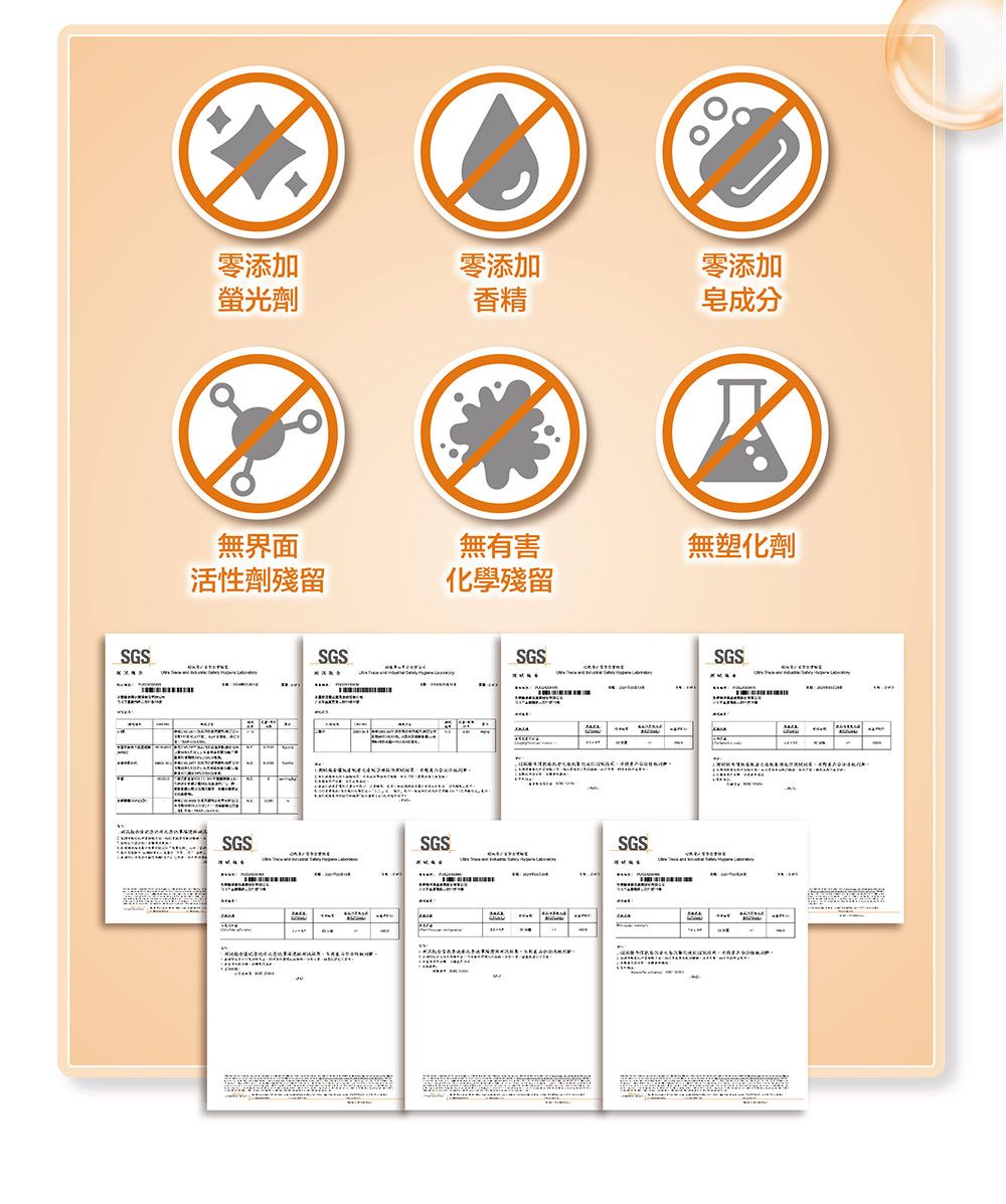 SGS零添加零添加螢光劑香精零添加皂成分無界面無有害無塑化劑活性劑殘留化學殘留SGSSGSSGSSGSSGSSGS