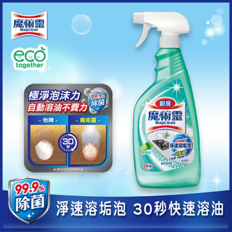 魔術靈 廚房清潔劑 噴槍式500ml