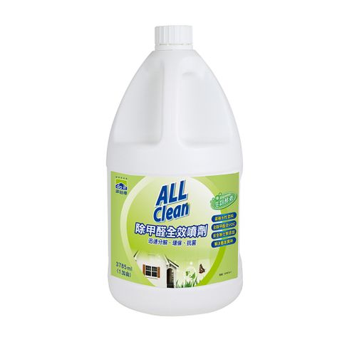 All Clean 多益得 除甲醛全效噴劑3785ml_補充瓶