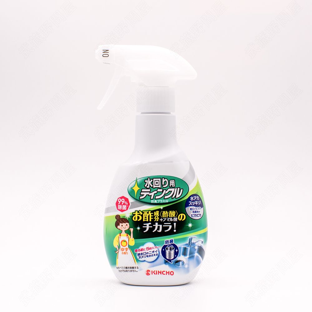 KINCHO 日本金鳥 廚房流理台排水孔專用清潔劑300ml 