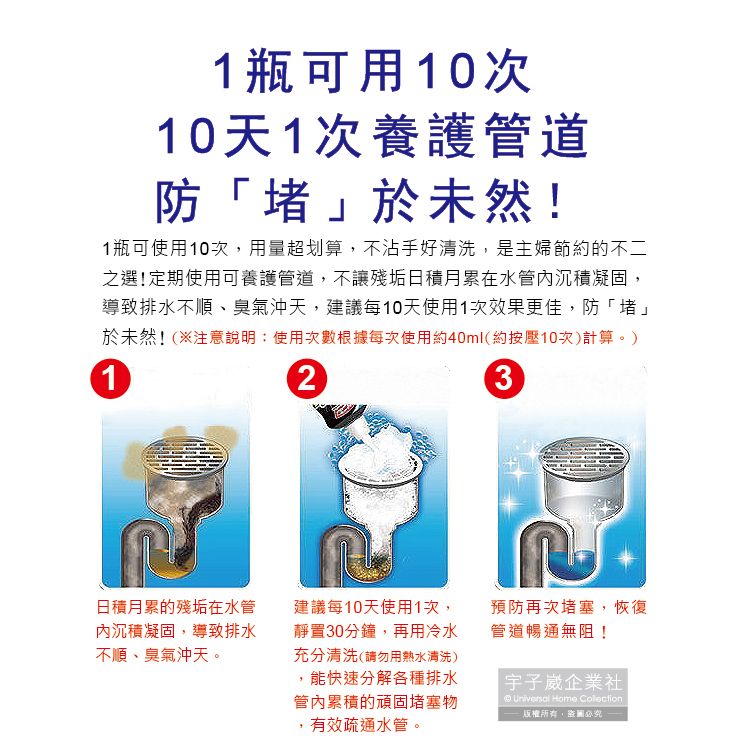 小林製藥 日本Sanibon排水口發泡疏通清潔凝膠400ml/黑瓶(廚房衛浴洗手台U型管道清潔劑)