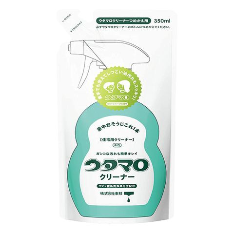 Utamaro 東邦 日本  歌磨 萬用清潔噴霧補充包 350ml