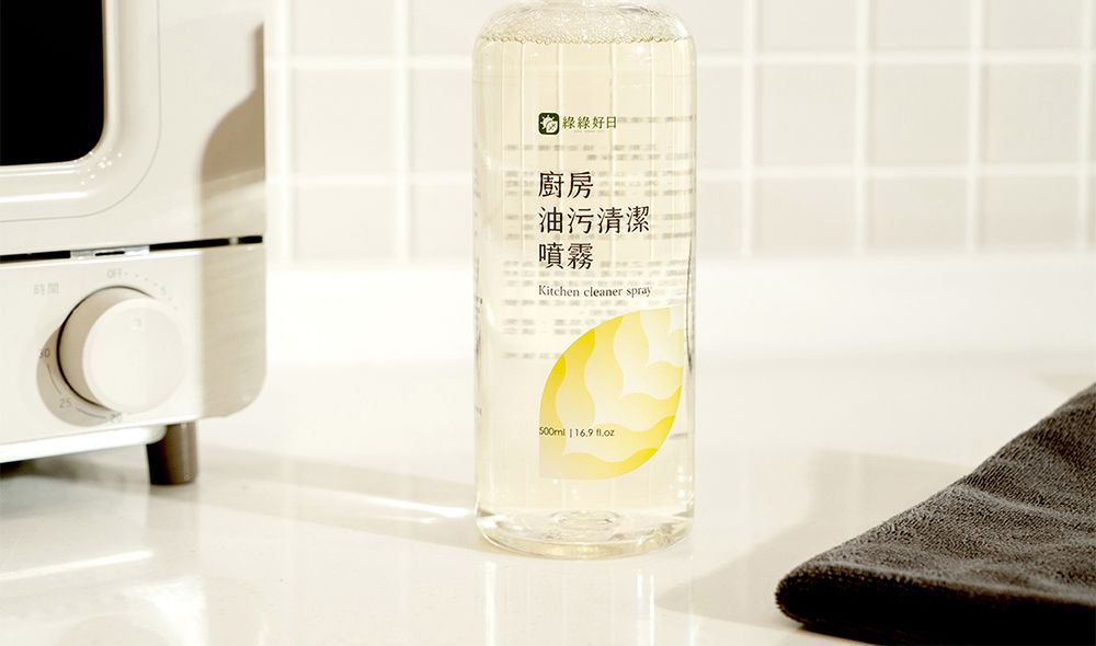 時間 好廚房油污清潔噴霧Kitchen cleaner spray500ml  16.9
