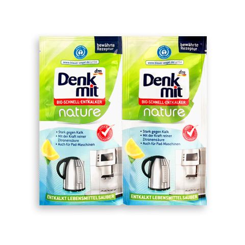 DM 德國Denkmit-檸檬酸清潔粉25gx2包/組(家電器具內膽免刷洗除水垢)