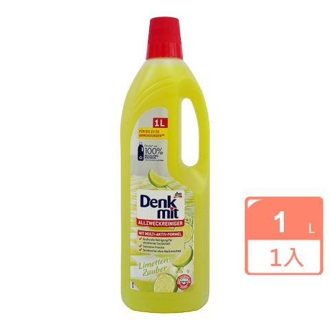 Denk mit強力萬用清潔劑-檸檬1L
