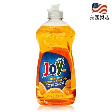 美國JOY柑橘濃縮洗碗精375ml/12.6oz