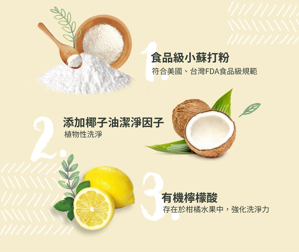 加倍潔  重油汙專用 小蘇打洗碗精 800g(補充包)x6包