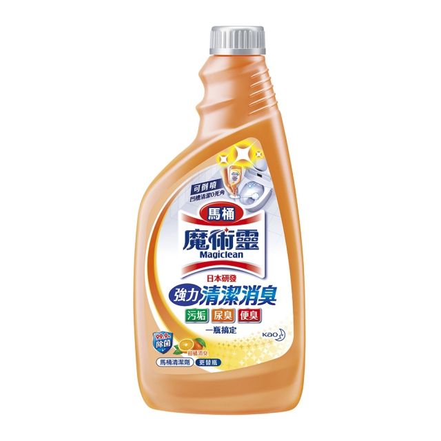 除菌馬桶魔術靈Magiclean日本研發清潔消臭  尿臭 便臭(馬桶清潔劑消臭一瓶搞定瓶