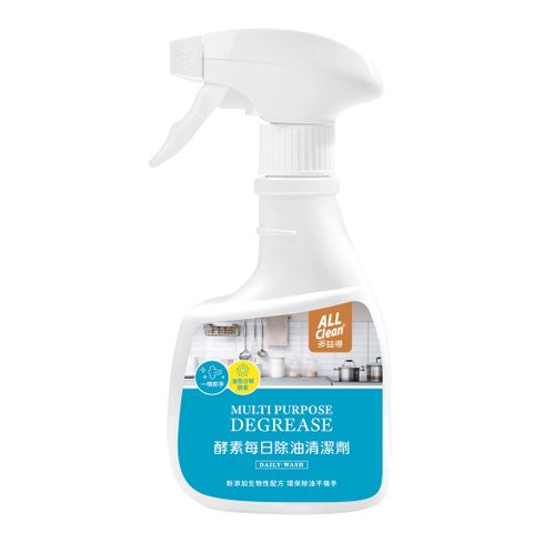 多益得ALL Clean酵素每日除油清潔劑360ml活動選單