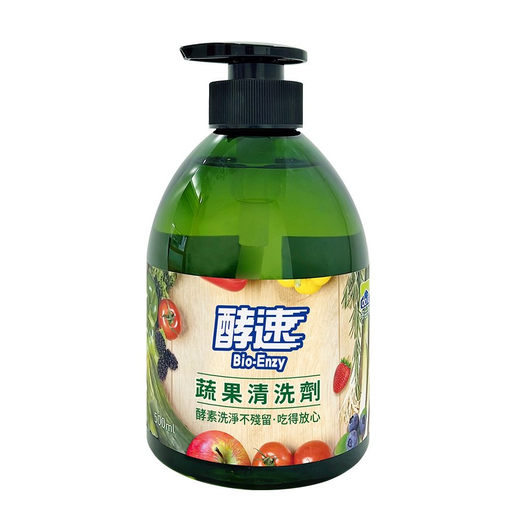 All Clean 多益得 酵速蔬果清洗劑500ml