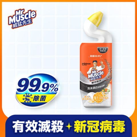 威猛先生 泡沫淨白潔廁凝膠750ml