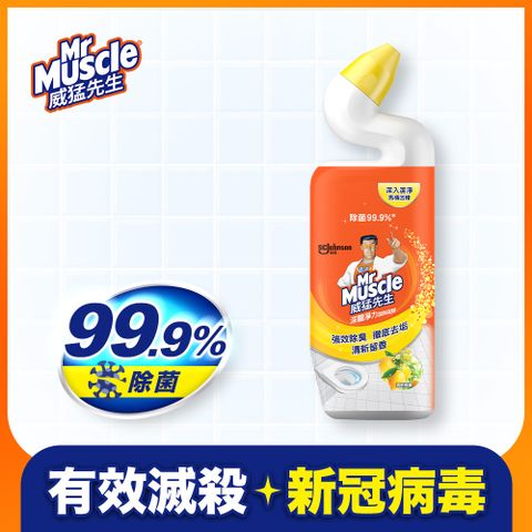 威猛先生 深層淨力潔廁凝膠-清新檸檬750ml