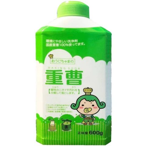 茶茶小王子 -小蘇打粉清潔劑便利罐600g乙罐