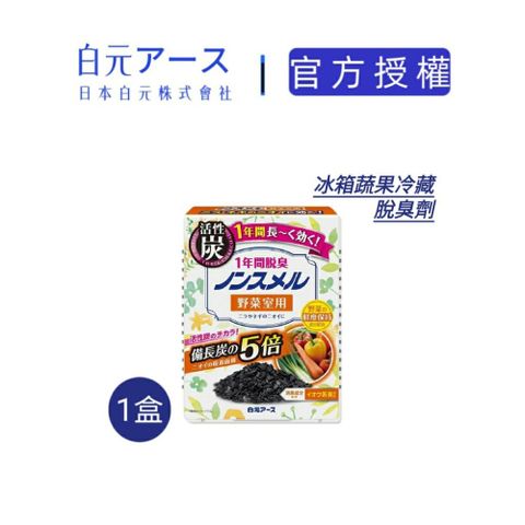 白元NON SMELL 冰箱蔬果冷藏室用脫臭劑