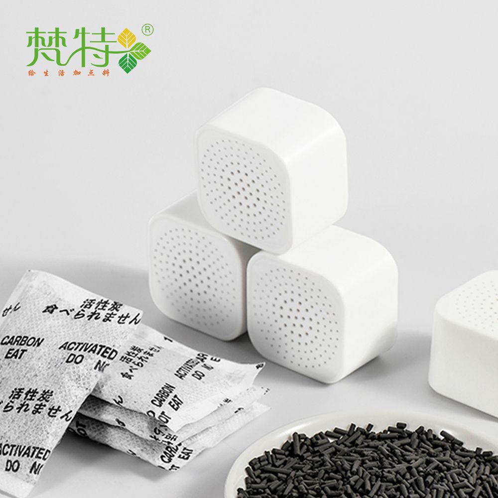  【梵特】活性炭冰箱消臭劑/除臭盒-3入