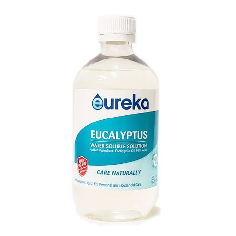 澳洲 Eureka 尤加利萬用清潔除臭液 內含10%尤卡利精油