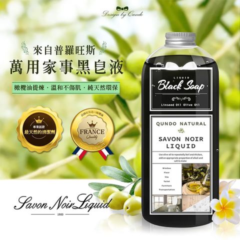 Qundo 康朵 萬用家事黑皂液1000ml