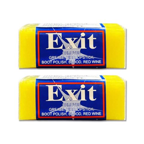 (2入)澳洲Exit Soap-植萃居家萬用清潔衣物布織品神奇去漬皂50g/入