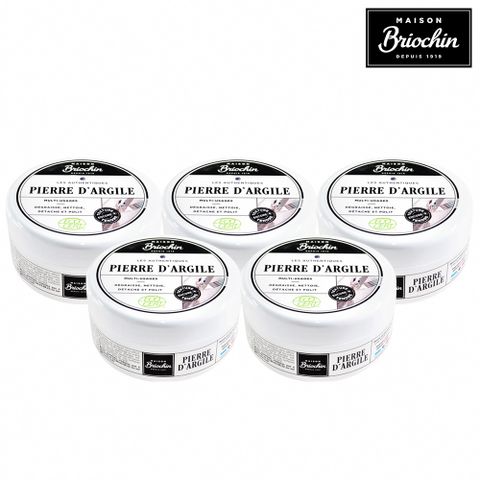 【Maison Briochin 黑牌碧歐馨】神奇萬用清潔石 300g 超值5件組