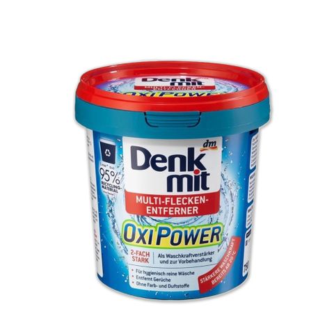德國DM-OXI POWER活氧酵素多功能居家清潔漂白去汙粉750g/藍桶(除垢萬用去漬霸)