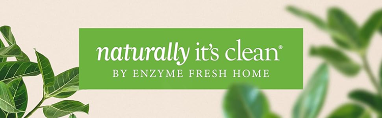 naturally its clean®BY ENZYME FRESH HOME