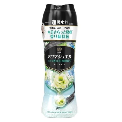 日本【P&amp;G】2021最新版 幸福寶石衣物 香香豆470ml 白玫瑰香