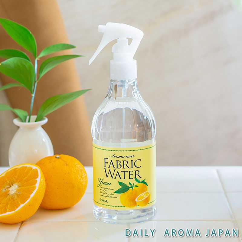 DAILY AROMA JAPAN 日本衣物/織品/空間除菌消臭噴霧(柚香)350ML