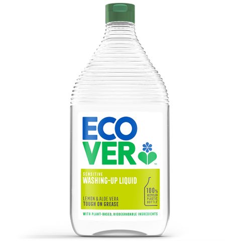 ECOVER 宜珂 親膚洗碗精 萊姆蘆薈 450ml