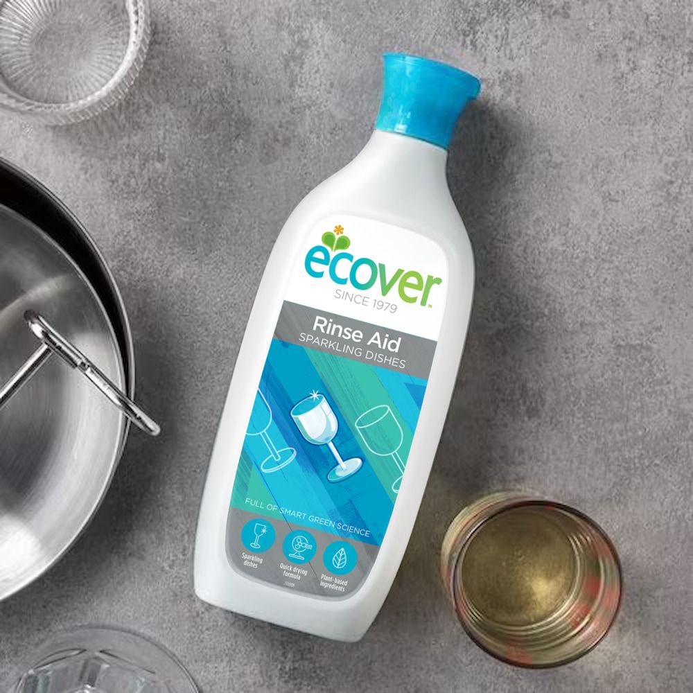 ECOVER 宜珂 洗碗機專用光潔潤乾劑500ml