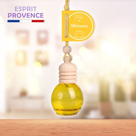 法國ESPRIT PROVENCE 車用吊掛芳香劑 -溫柔含羞草10ml