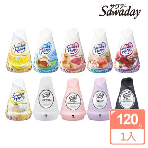 小林製薬Sawaday Happy 室內芳香劑120g