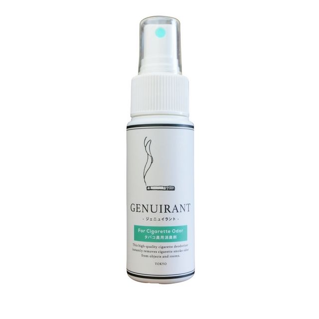 GENUIRANT 潔璃蘭 日本製攜帶用噴霧式除臭劑 去煙味用 50ml