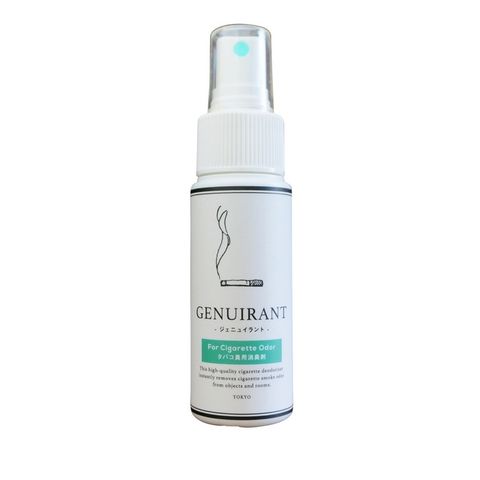 GENUIRANT 潔璃蘭 日本製攜帶用噴霧式除臭劑 去煙味用 50ml