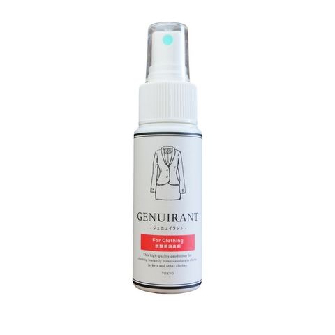 GENUIRANT 潔璃蘭 日本製攜帶用噴霧式除臭劑 衣物用 50ml