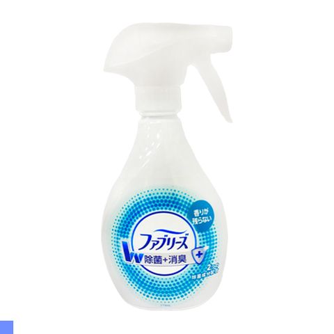日本 P&amp;G Febreze 衣物除臭消菌噴霧劑 370ml -淡綠-原味