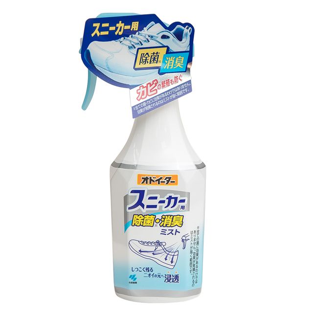  【日本小林製藥】球鞋除菌消臭噴霧250ml