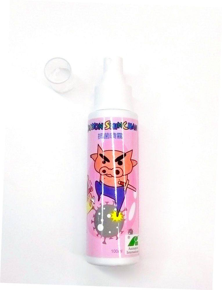  蠟筆小新全效抗菌噴霧 容量100ml