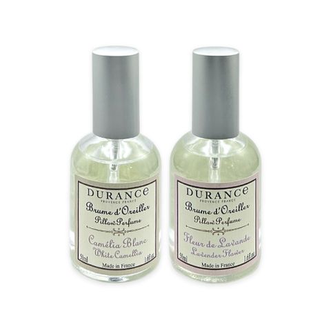 (2瓶)法國Durance朵昂思-寢具香氛噴霧(2款香味可選)50ml/瓶