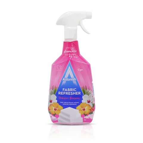Astonish 芙蓉花香織物清新劑750ml 