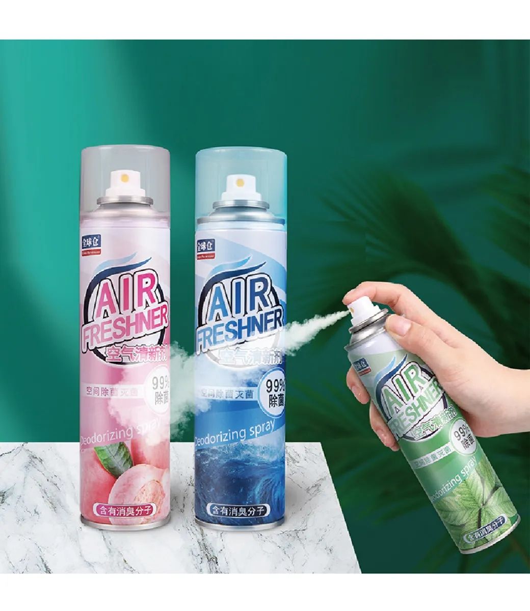 AIR全球F AIRFRESHNER气99除空99除  spray(含有消含有消分子AIRRESHNER气99%空间 spray含有消分子
