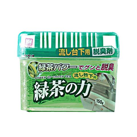 【日本 小久保】綠茶之力流理台下脫臭劑 150g