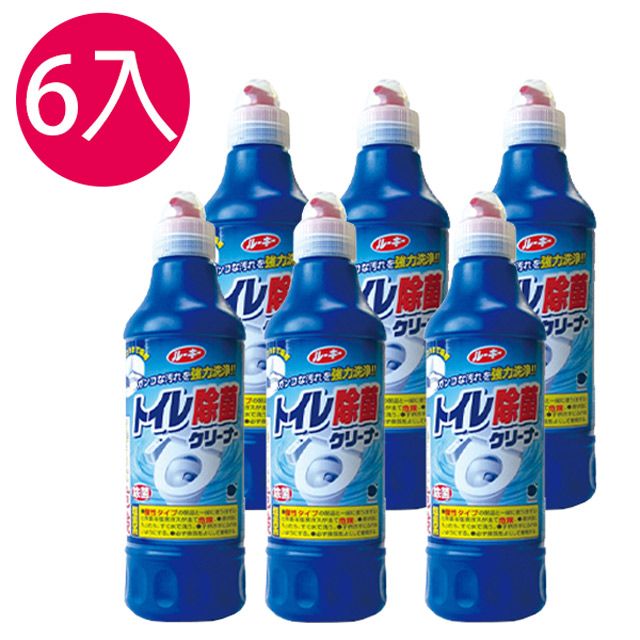 第一石鹼 馬桶清潔劑500ML x6入