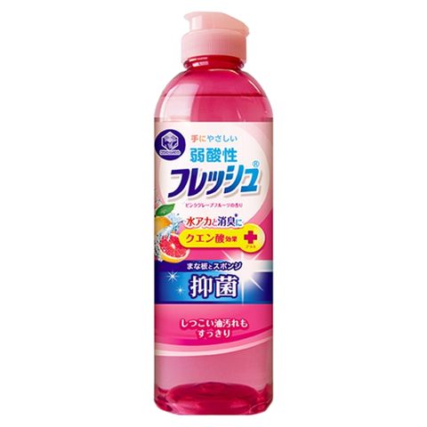 第一石鹼 弱酸性洗碗精(葡萄柚香)250ml