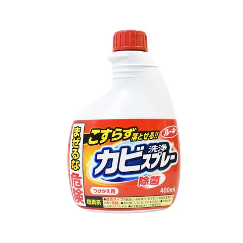 第一石鹼 第一石浴室清潔噴霧泡(地壁磚用/補充瓶)400ml