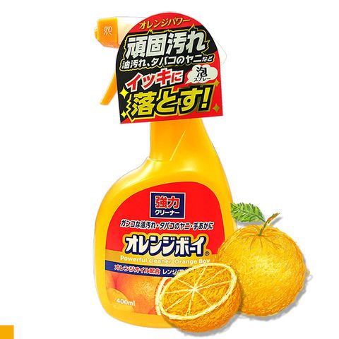 日本 第一石鹼 柑橘精華強力去油汙噴霧 400ml 罐裝