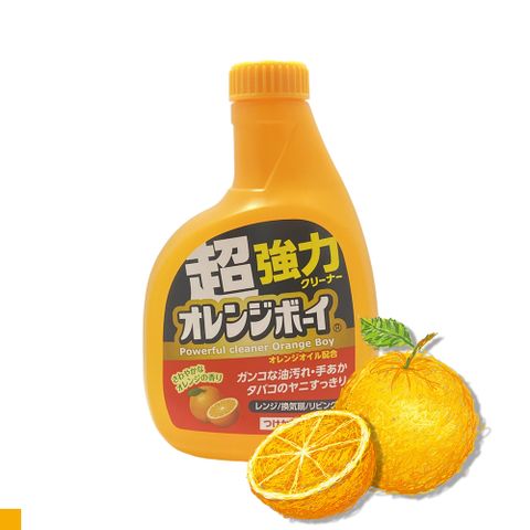 第一石鹼 柑橘強效去汙噴霧 400ml 補充罐